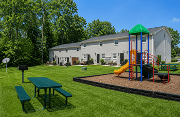 Playground & grilling area